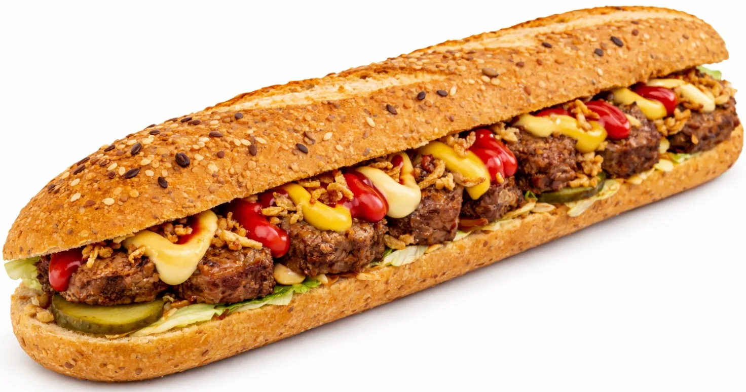 Baguette Bickyburger