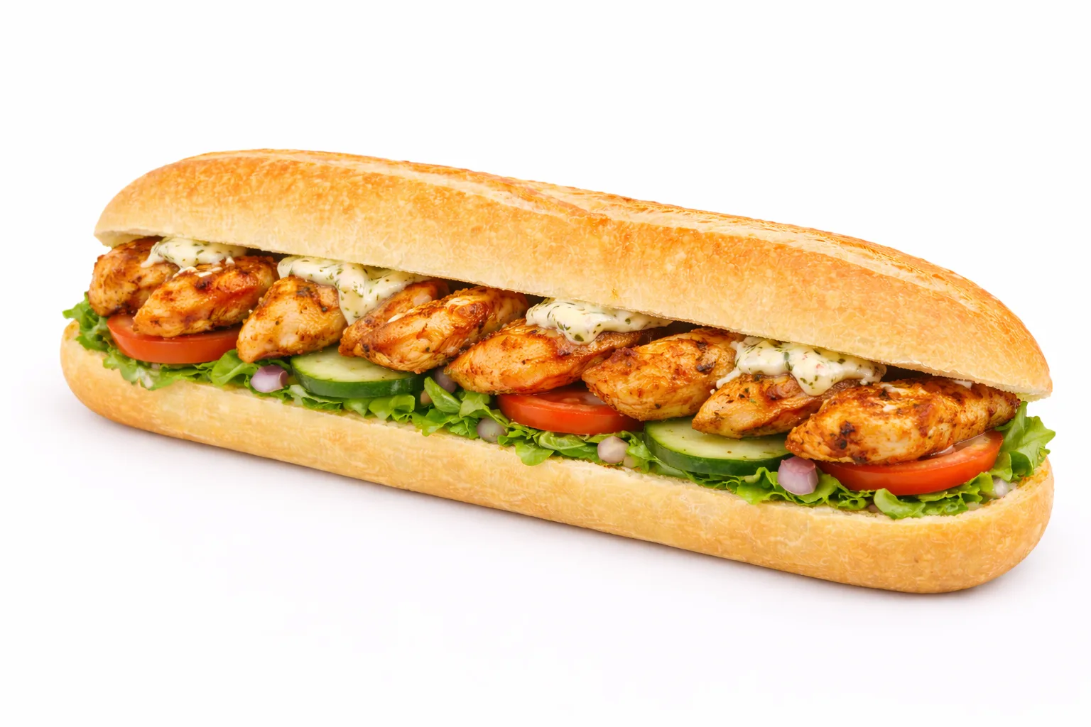 Broodje Gebakken Kip