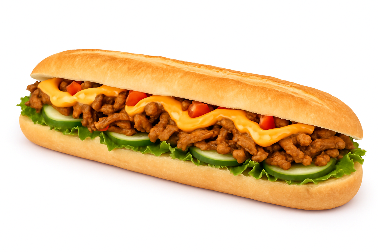 Broodje Pitta Pikant