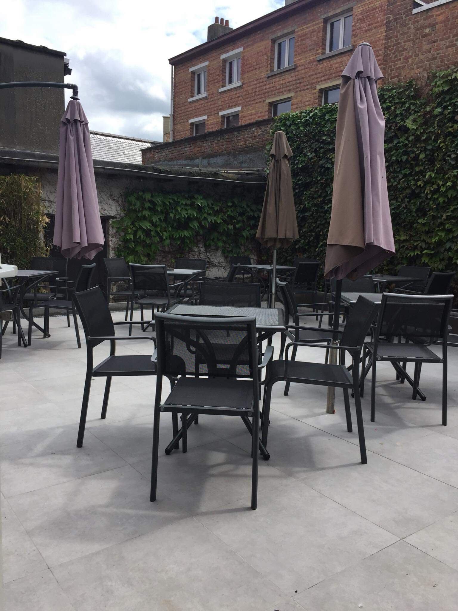 Tuinterras Croissy Mechelen