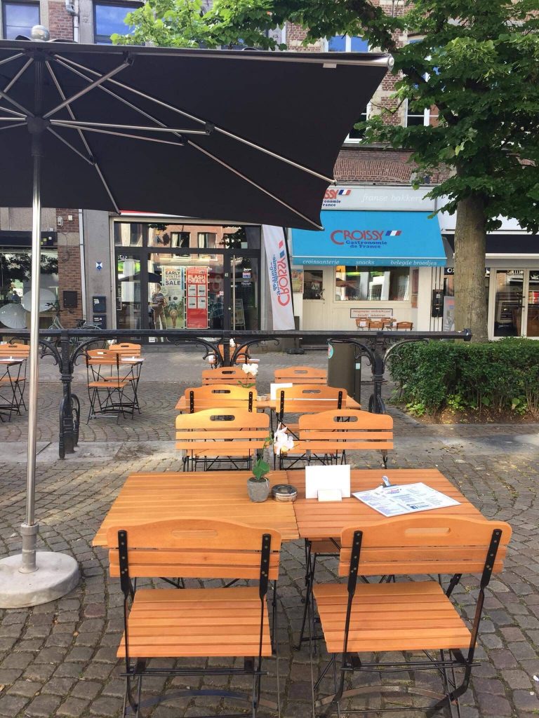 Terras Ijzerenleen Croissy Mechelen