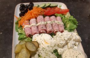 Slaatje met Ham